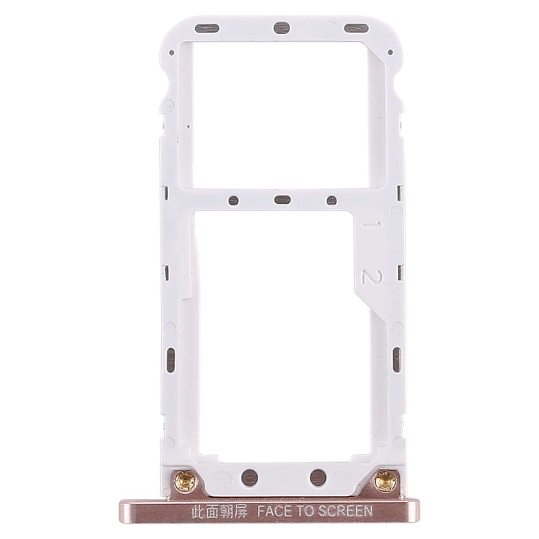 SIM Card Tray for Xiaomi Mi Max 3(Gold)