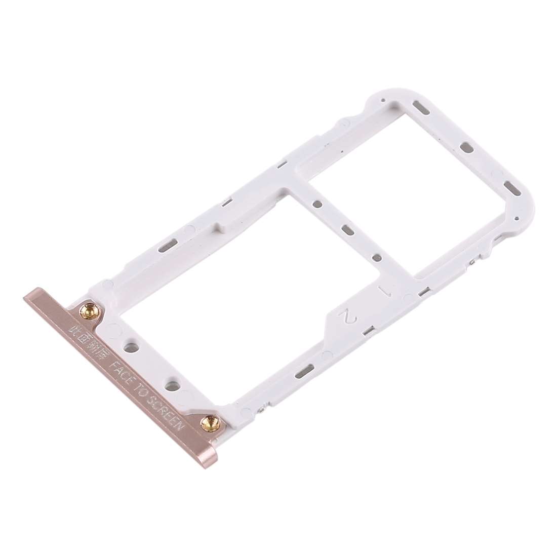 SIM Card Tray for Xiaomi Mi Max 3(Gold)