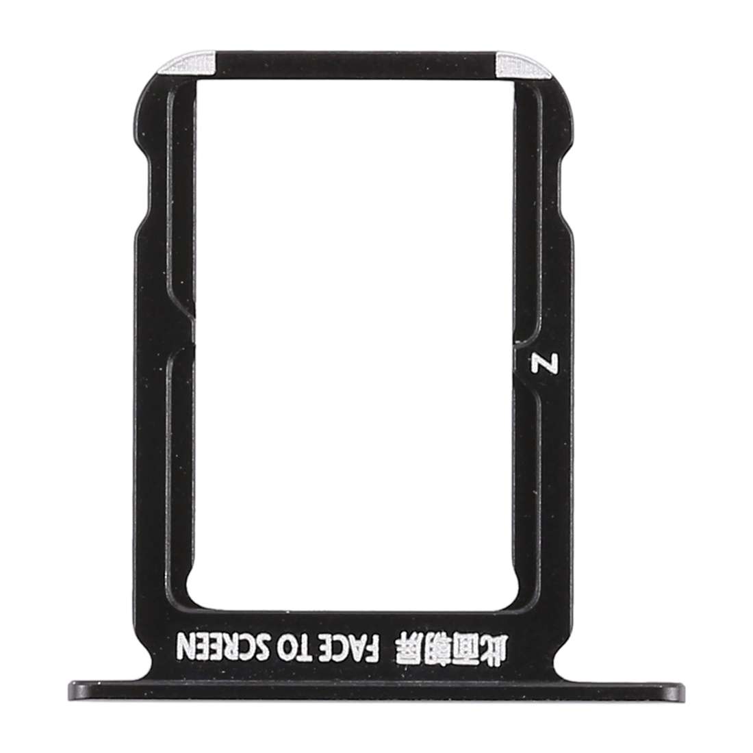 SIM Card Tray for Xiaomi Mi Mix 2S (Black)