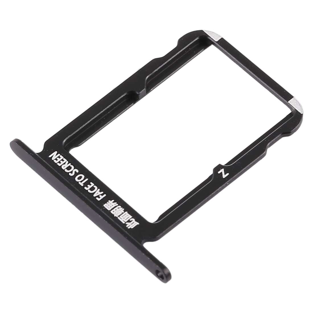 SIM Card Tray for Xiaomi Mi Mix 2S (Black)