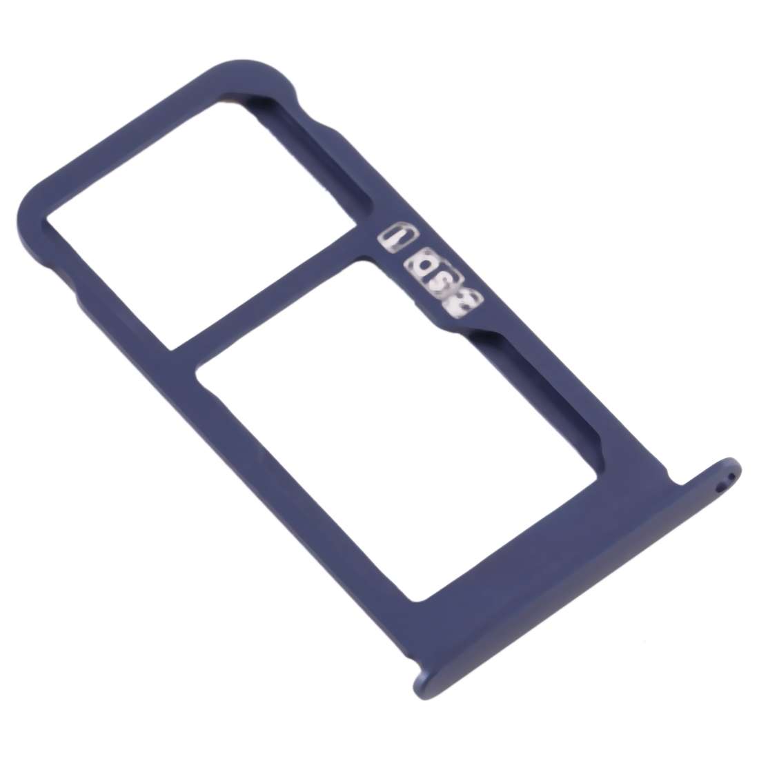SIM Card Tray + SIM Card Tray / Micro SD Card Tray for Nokia X6 (2018) / TA-1099 / 6.1 Plus (Black)