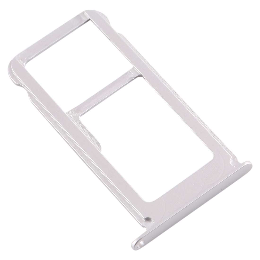 SIM Card Tray + SIM Card Tray / Micro SD Card Tray for Nokia X6 (2018) / TA-1099 / 6.1 Plus (Black)