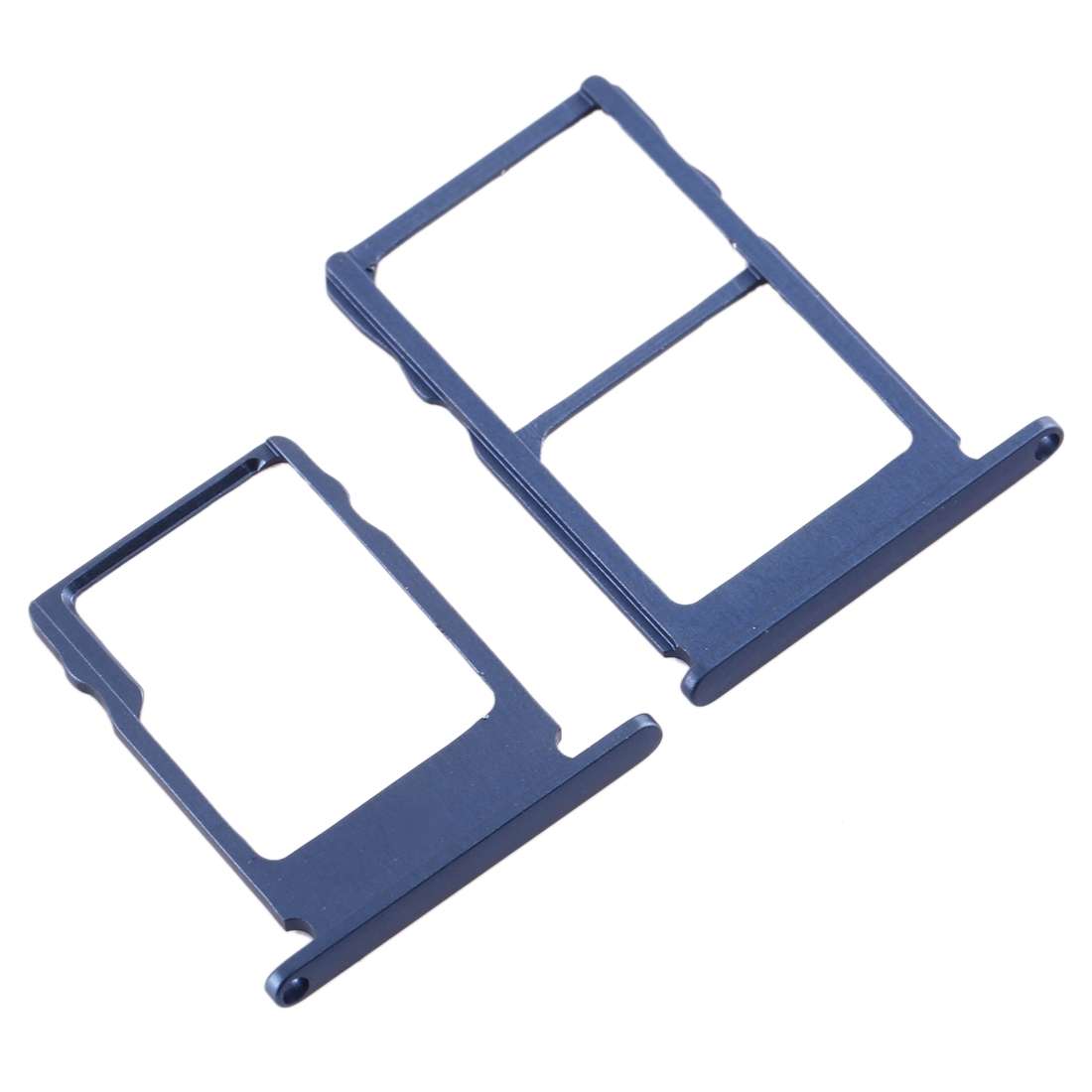 SIM Card Tray + SIM Card Tray + Micro SD Card Tray for Nokia 5 / N5 TA-1024 TA-1027 TA ... (Blue)