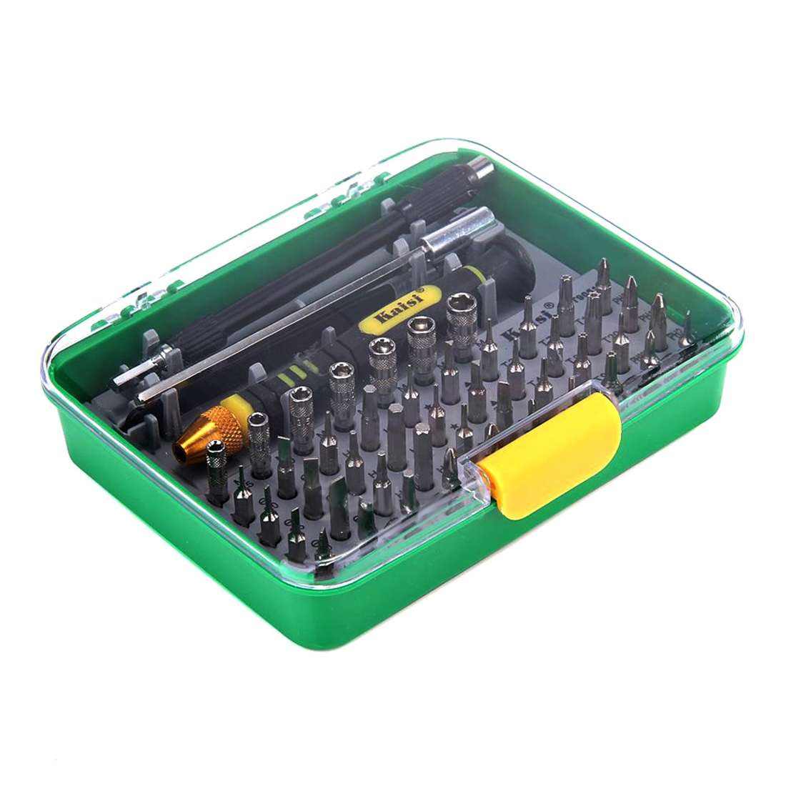 Kaisi K-9051 51 in 1 Multi-Functional Precision Screwdriver Set Disassemble Repair Screw Driver Bi