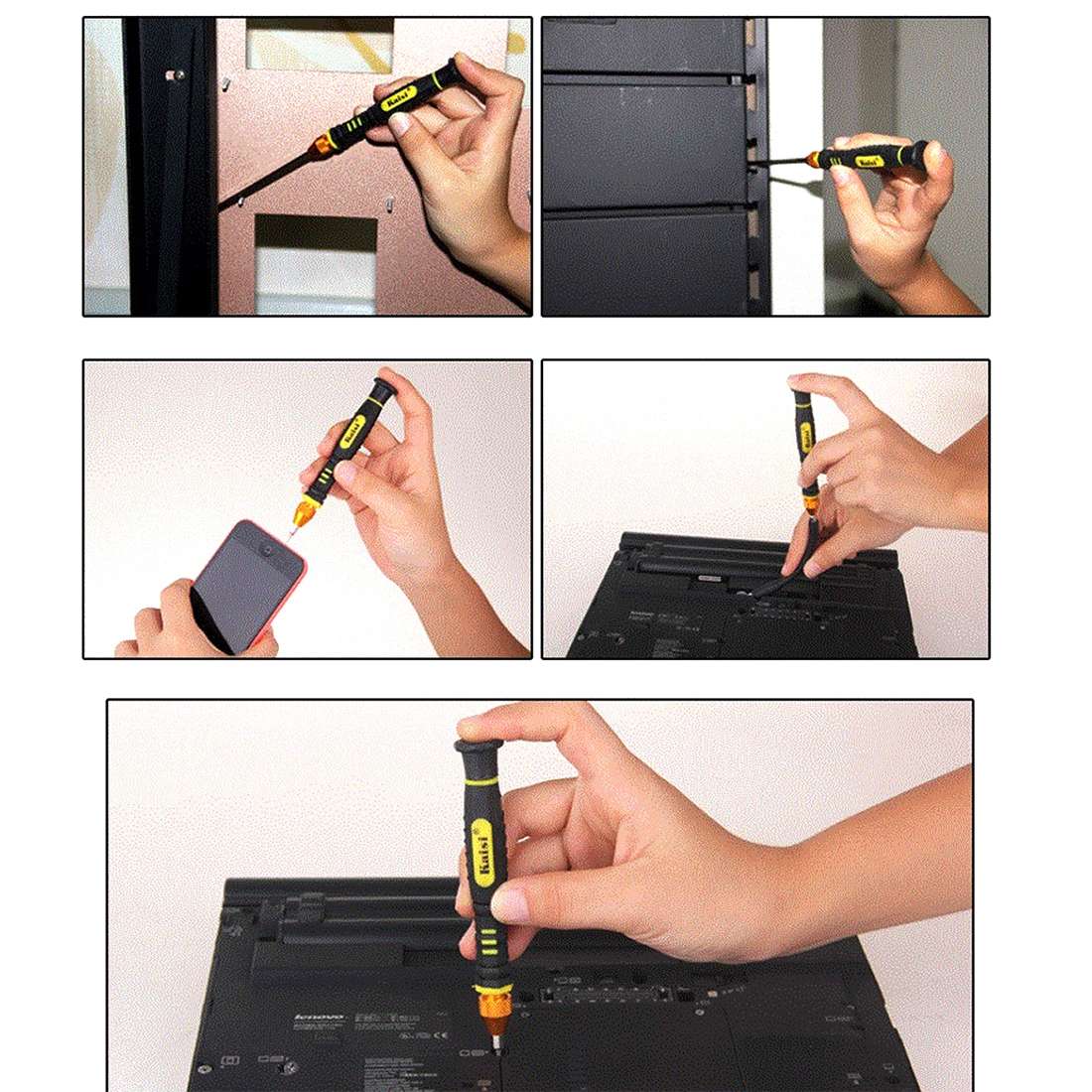 Kaisi K-9051 51 in 1 Multi-Functional Precision Screwdriver Set Disassemble Repair Screw Driver Bi