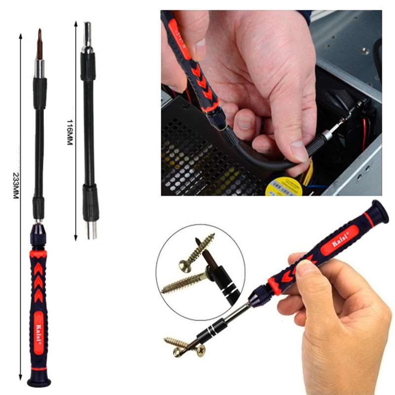 Kaisi 3801-S2 38 in 1 Precision Multi-function Screwdriver Set