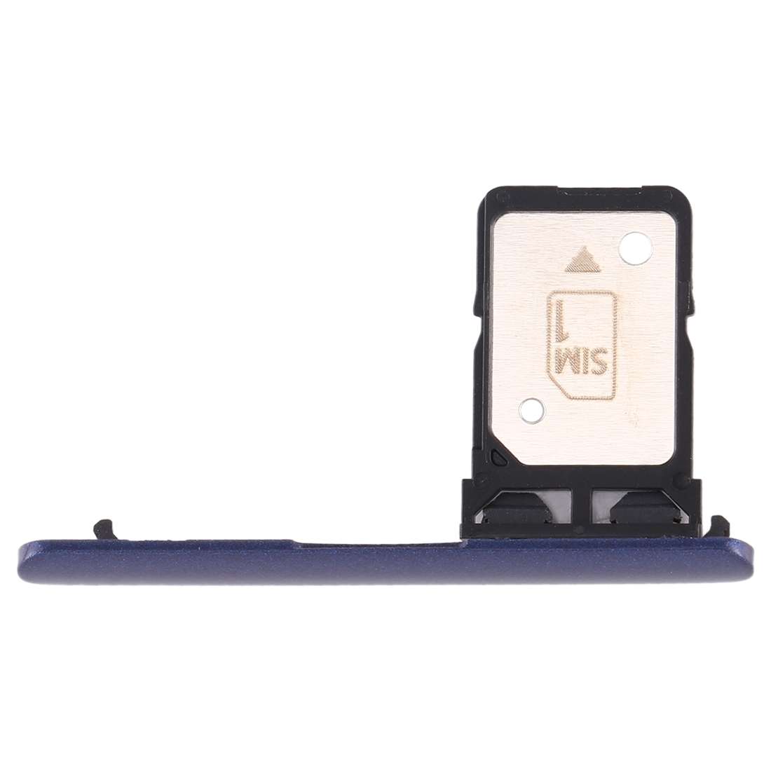 Original Single SIM Card Tray for Sony Xperia 10(Blue)