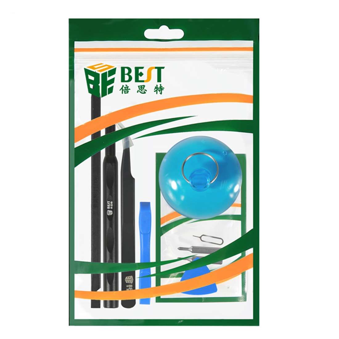 BEST BST-504 9 in 1 Cell Phone Disassembly Tool Kit For Samsung Smartphone