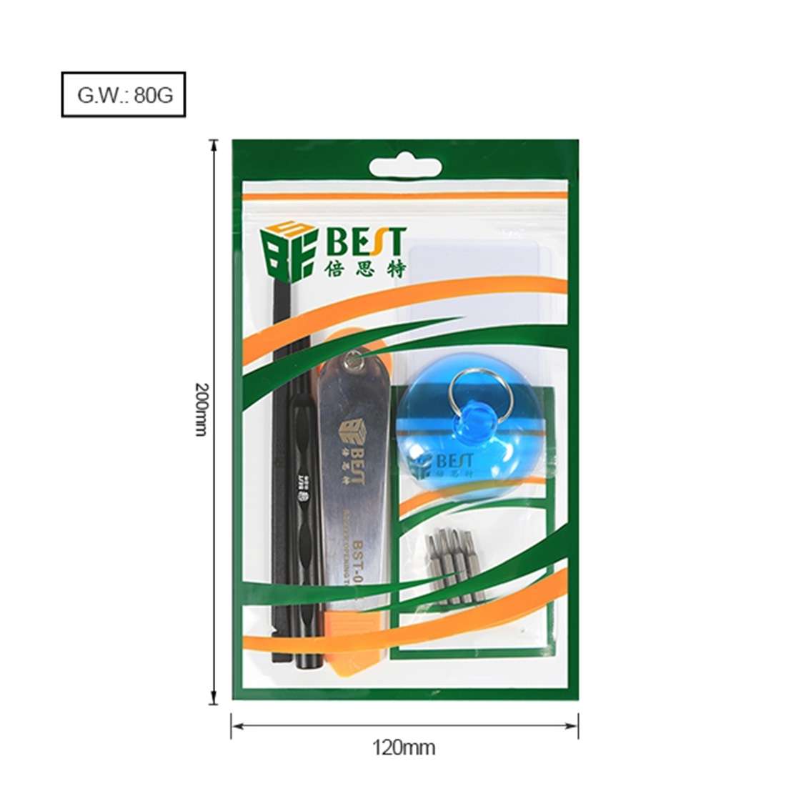 BEST BST-503 10 in 1 Multifunctional Precision and Convenient Quick Disassembly Tool Kit For iMac Pr