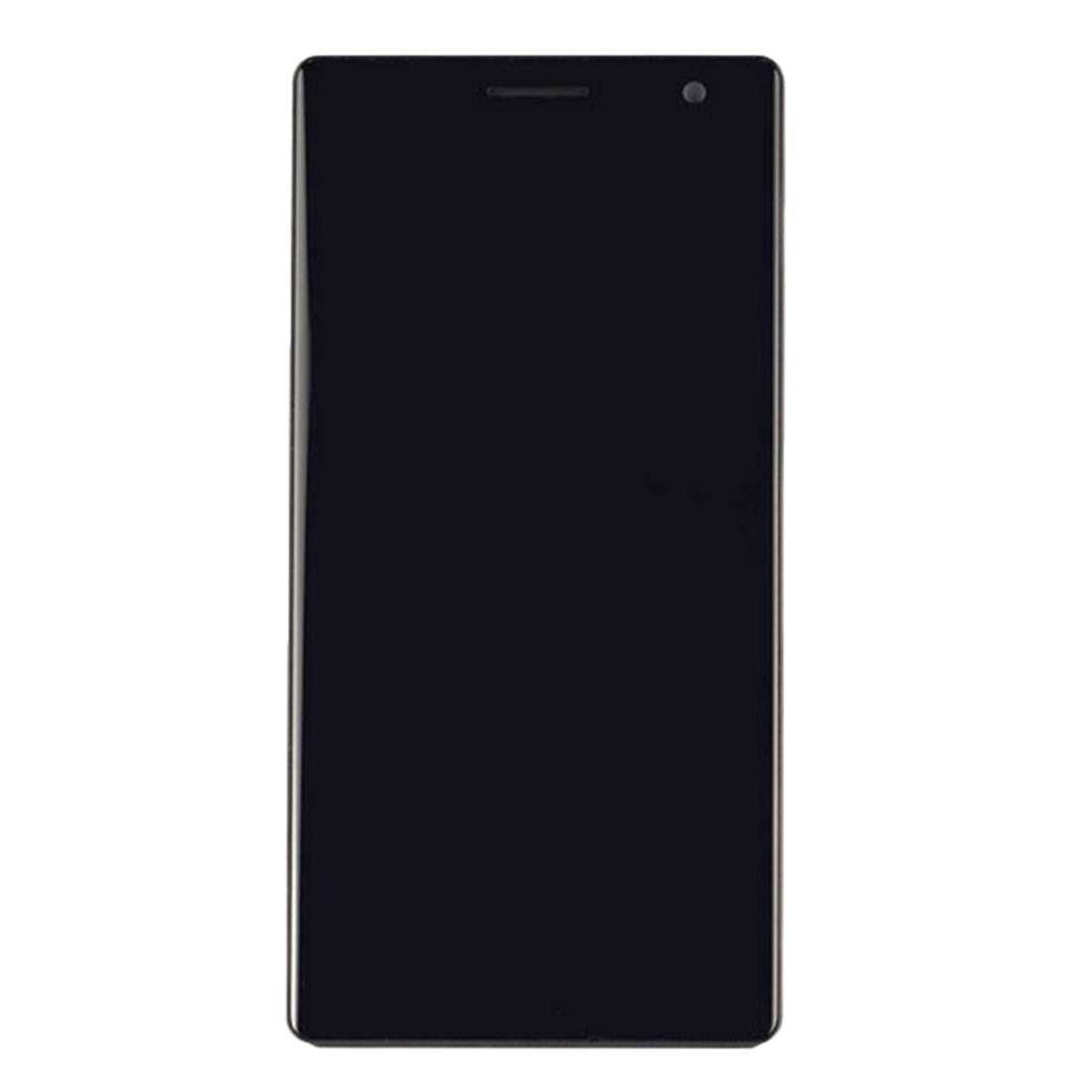 TFT LCD Screen for Nokia Lumia 730 Digitizer Full Assembly with Frame (Black)
