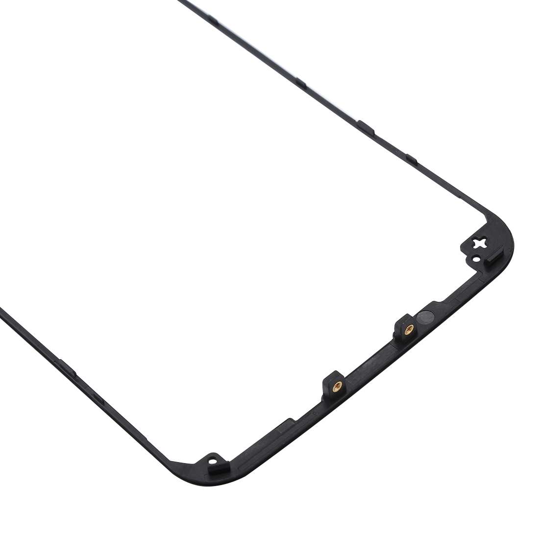 For Huawei nova 2 Plus Front Housing Frame(Black)
