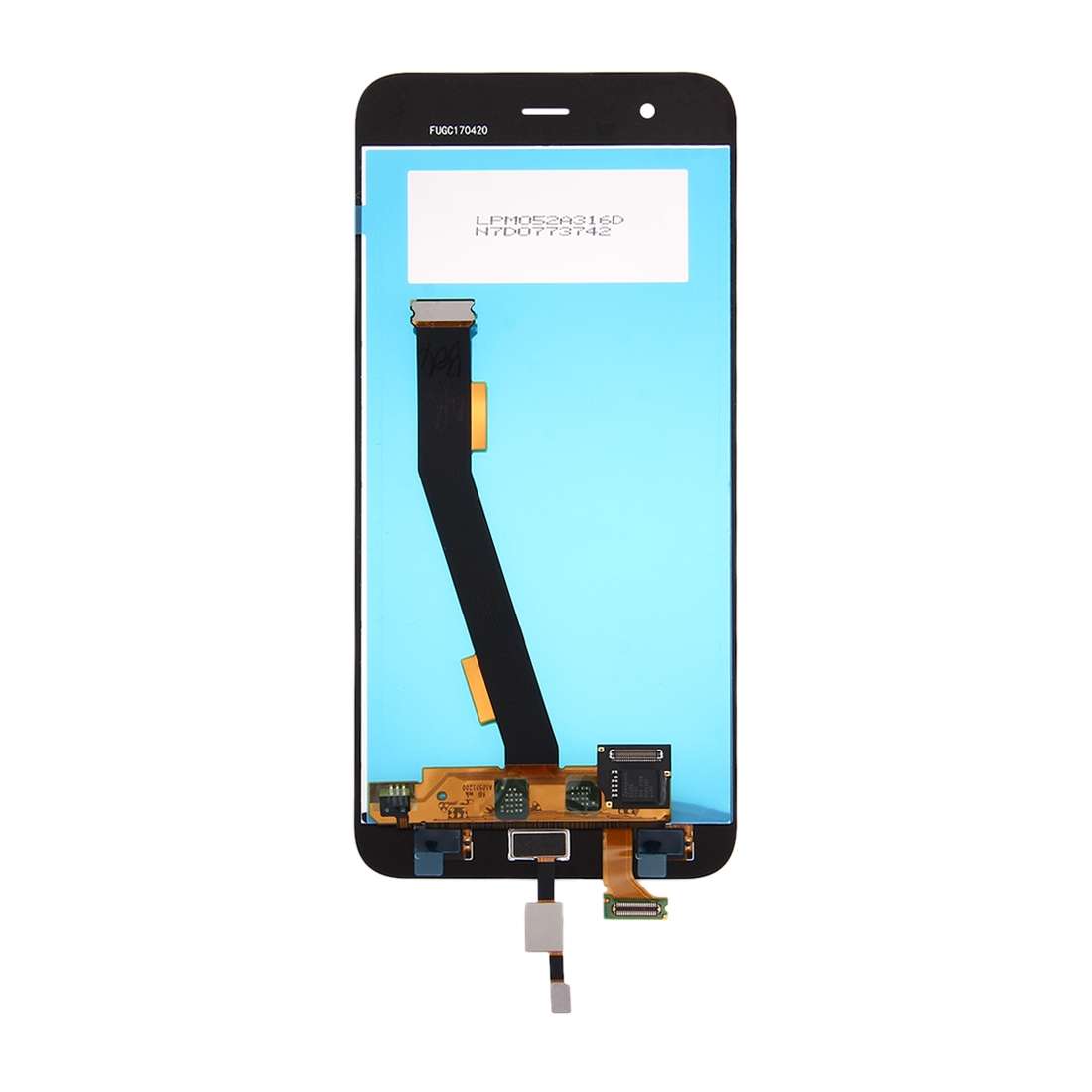 TFT LCD Screen for Xiaomi Mi 6 with Digitizer Full Assembly(Black)