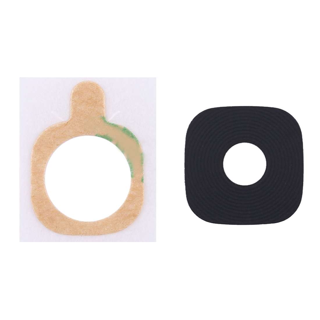 For Galaxy C7 Pro / C7010 10pcs Back Camera Lens Cover with Sticker