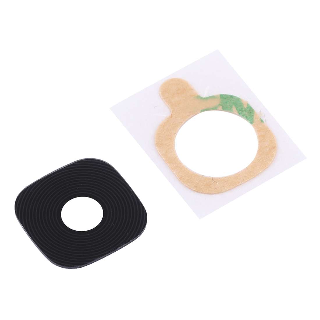 For Galaxy C7 Pro / C7010 10pcs Back Camera Lens Cover with Sticker