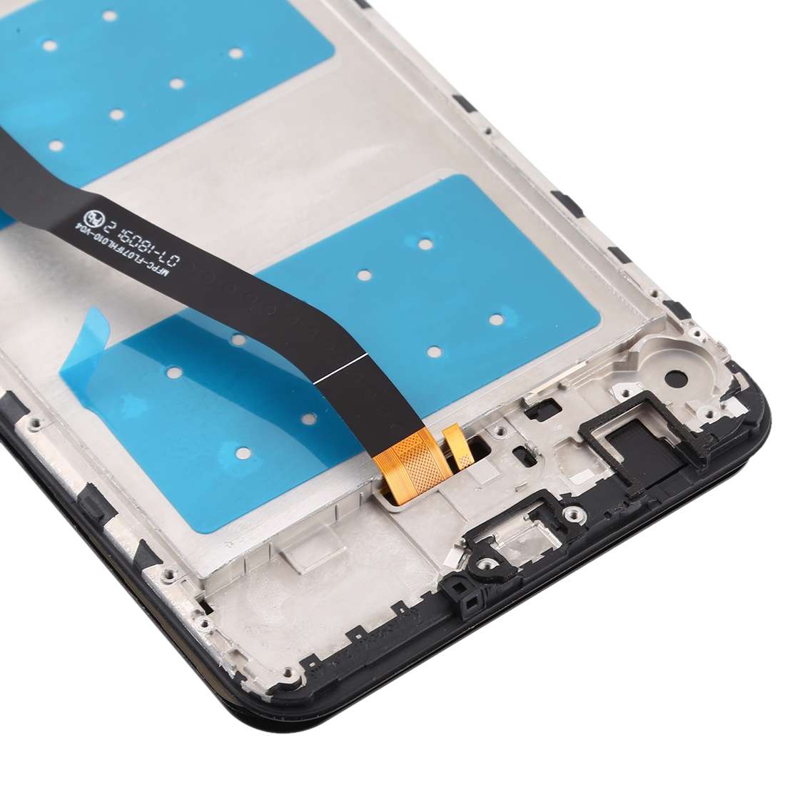 OEM LCD Screen for Huawei Honor 8X Max Digitizer Full Assembly with Frame(Black)