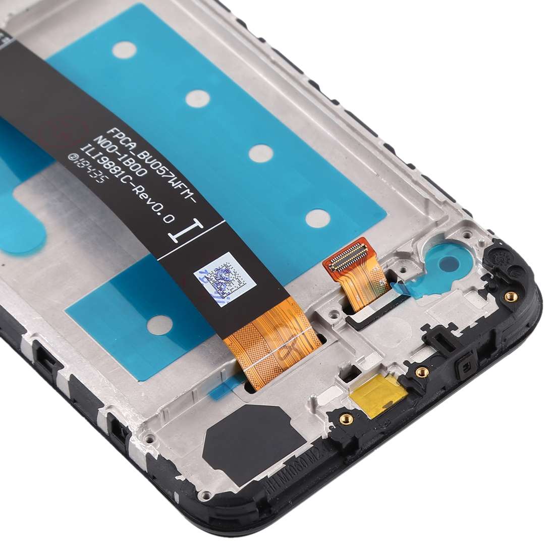 OEM LCD Screen for Huawei Honor 8S Digitizer Full Assembly with Frame(Black)