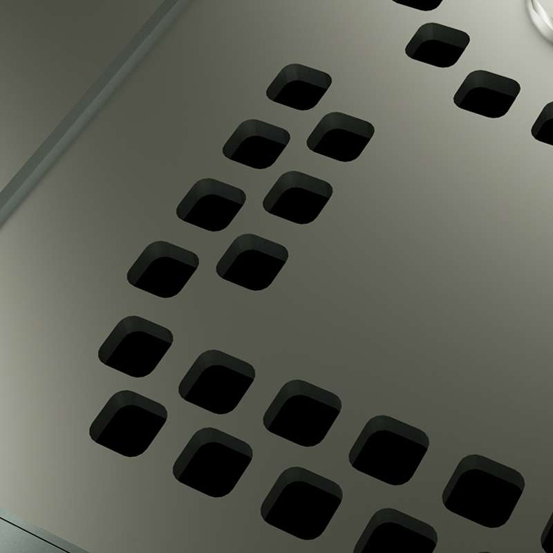 MECHANIC BGA Reballing Stencil 4D Grooved Steel Stencil with Leakproof for iPhone 11 Pro / 11 Pro