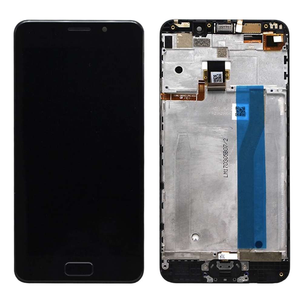 OEM LCD Screen for ASUS Zenfone 3S Max ZC521TL X00GD Digitizer Full Assembly with FrameBlack)