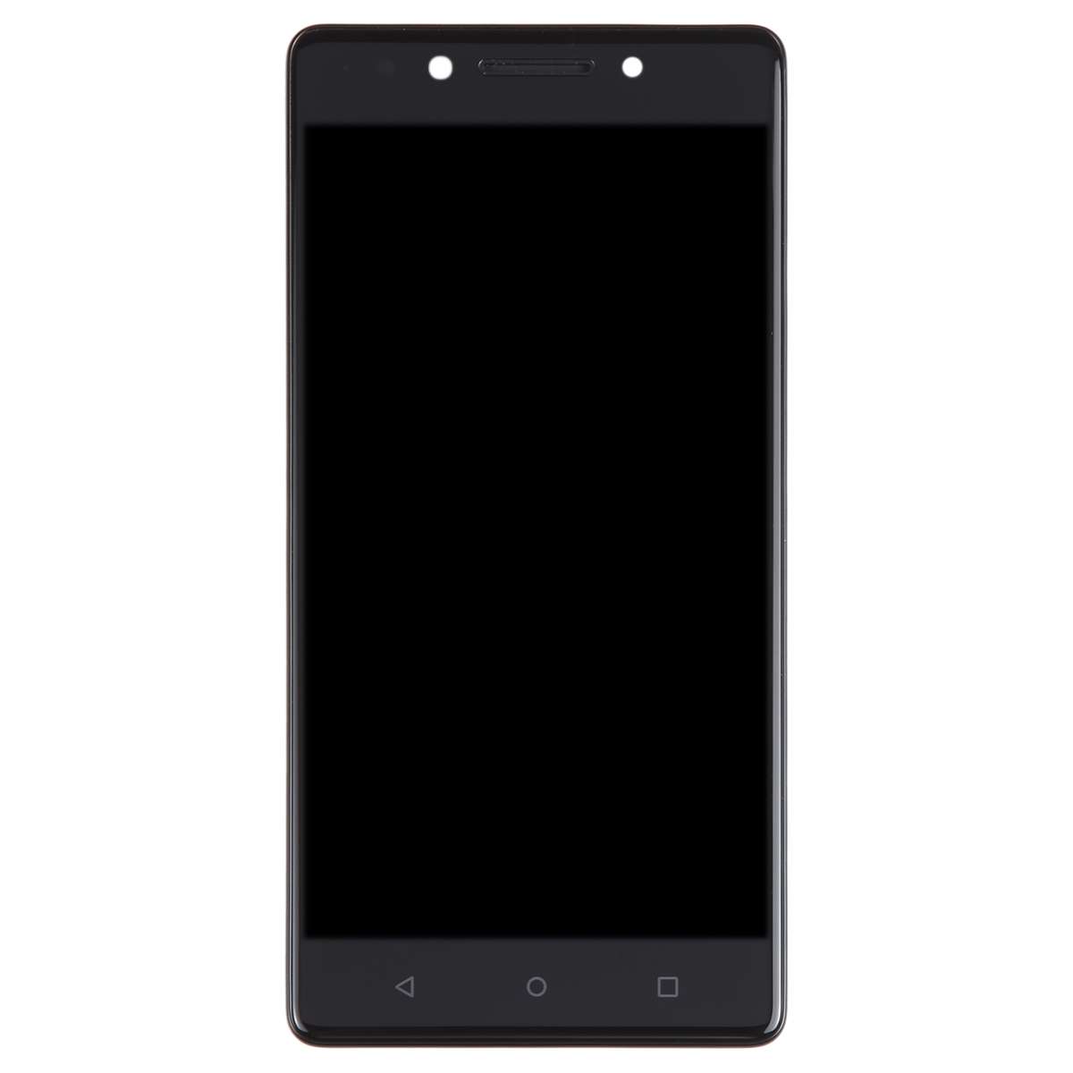 OEM LCD Screen for Lenovo K8 Note XT1902-3 Digitizer Full Assembly with Frame (Black)