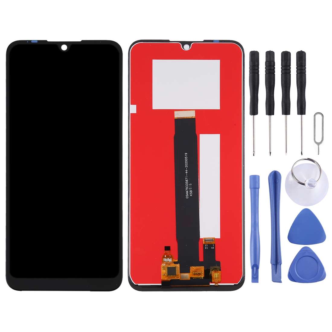 TFT LCD Screen for Motorola Moto E6 Plus with Digitizer Full Assembly