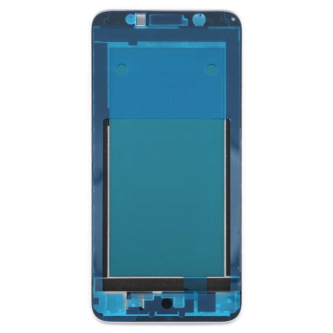 Front Housing LCD Frame Bezel Plate for Huawei Honor Play 7(White)