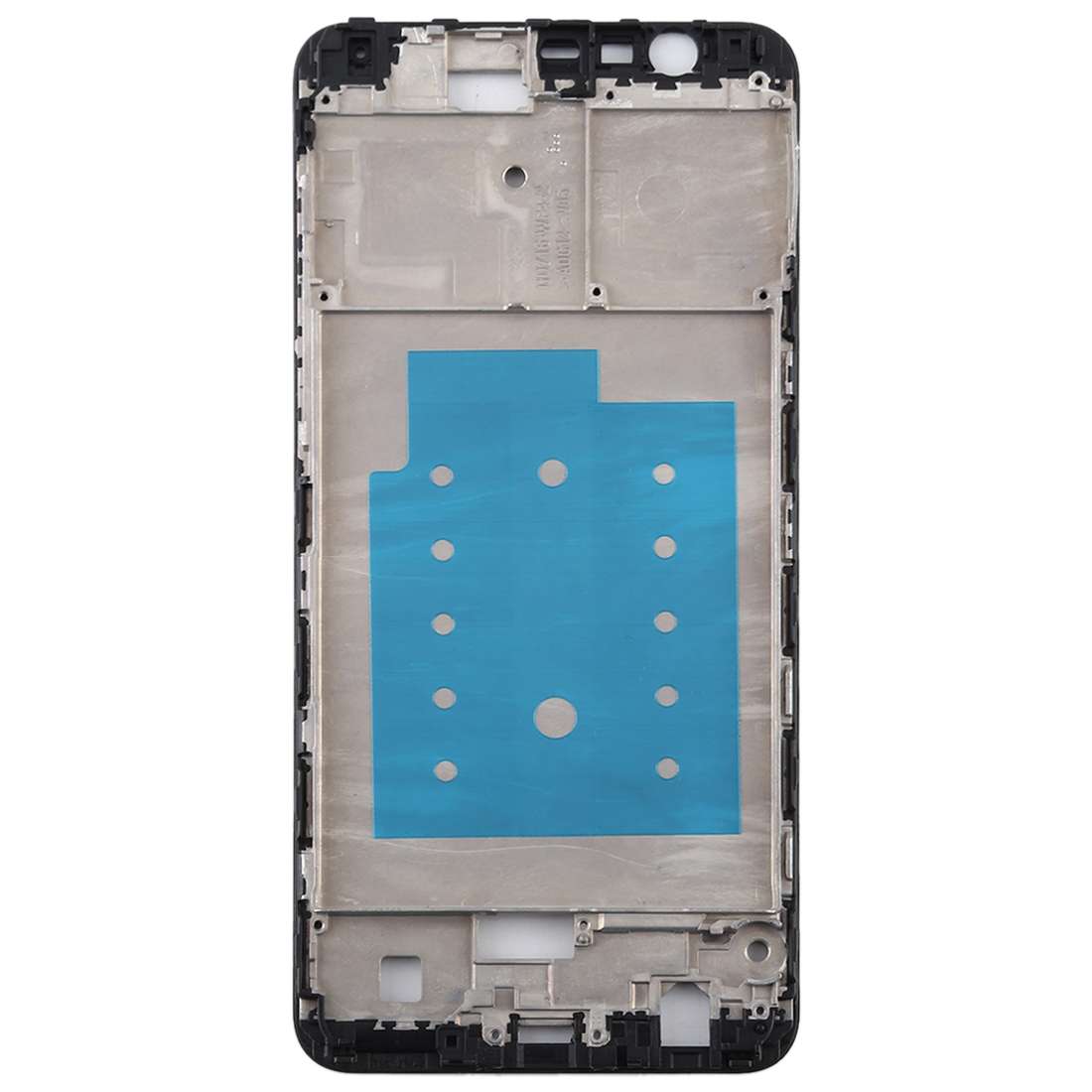 Front Housing LCD Frame Bezel Plate for Huawei Honor 7X(Black)