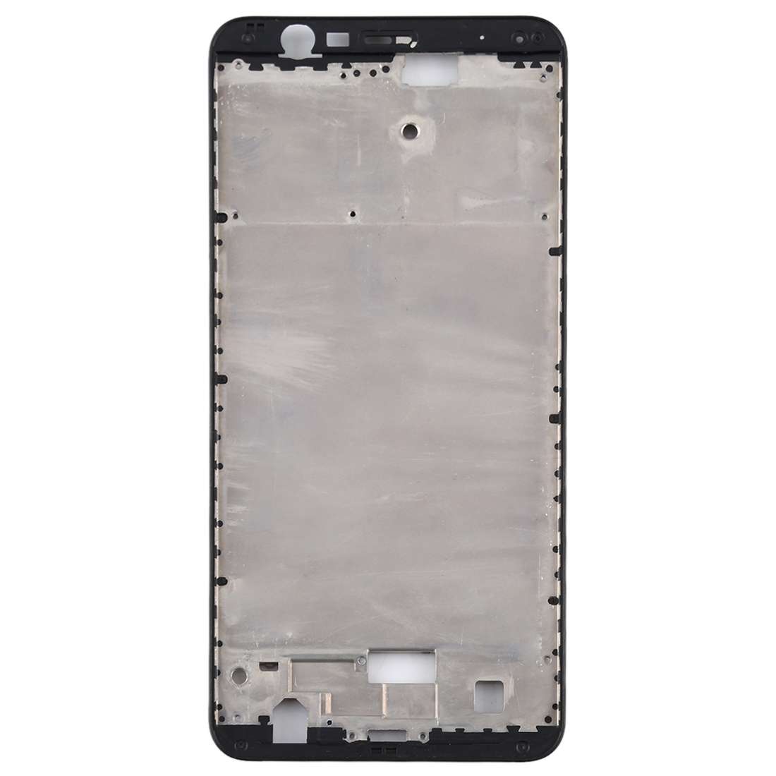 Front Housing LCD Frame Bezel Plate for Huawei Honor 7X(Black)