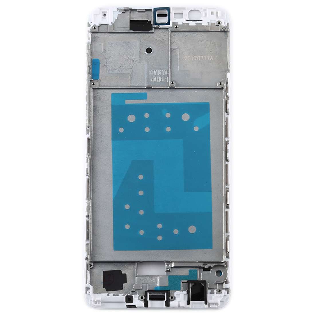 Front Housing LCD Frame Bezel Plate for Huawei Honor 7X(Black)