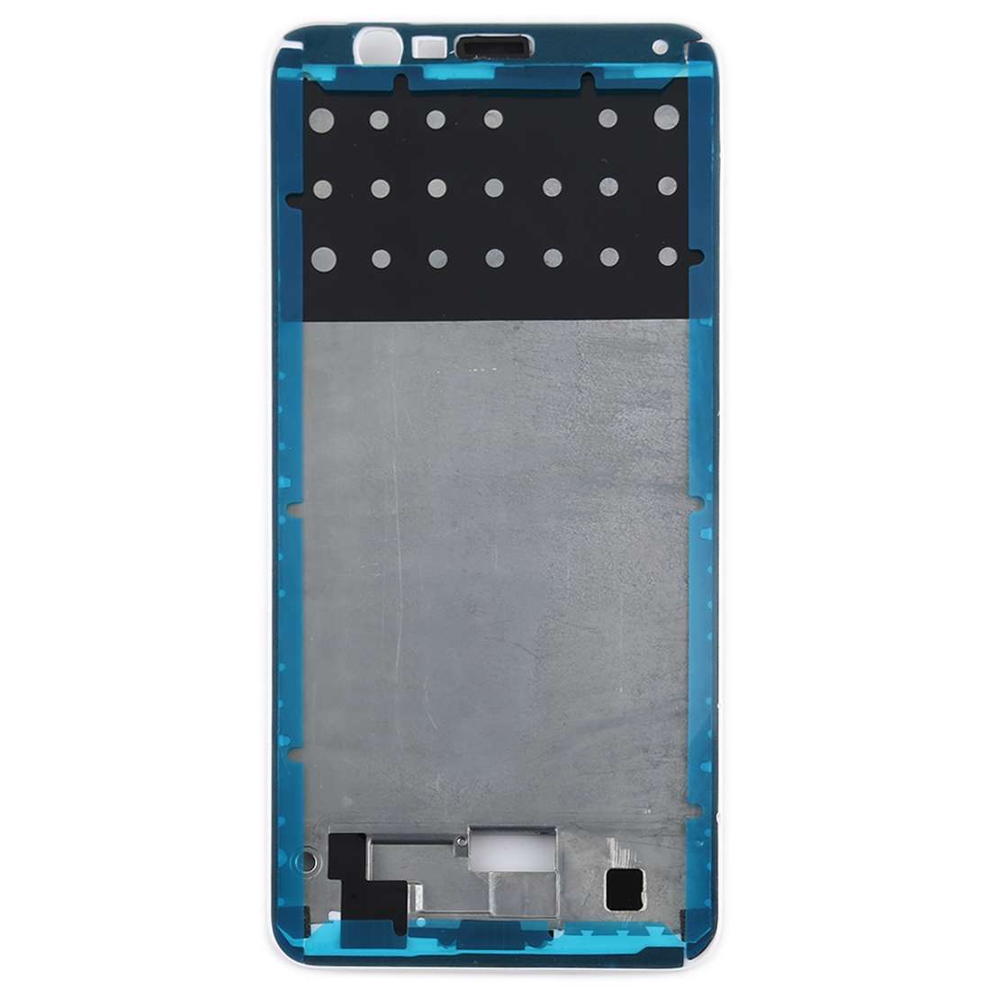 Front Housing LCD Frame Bezel Plate for Huawei Honor 7X(Black)