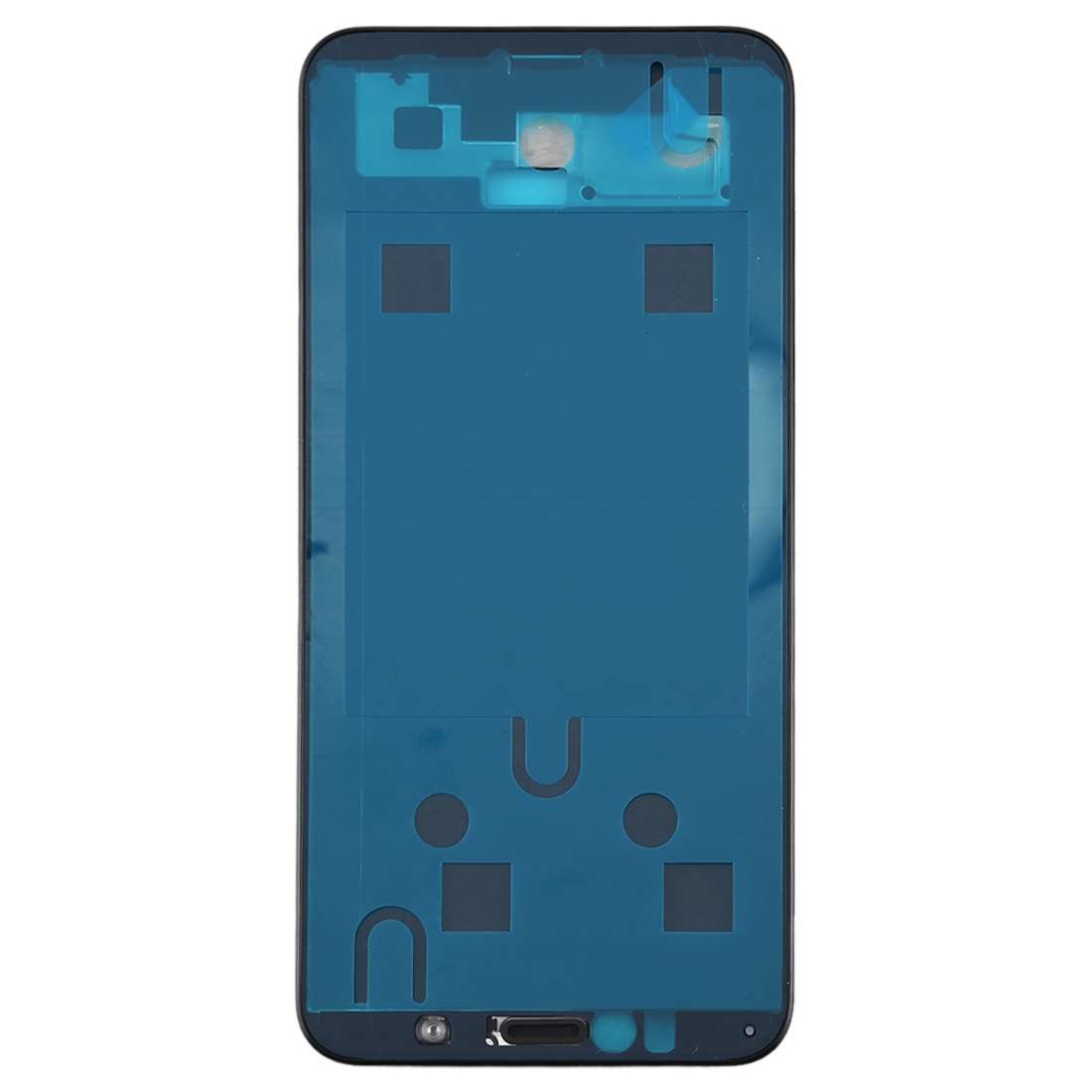 Front Housing LCD Frame Bezel Plate for Huawei Honor 7A(Black)