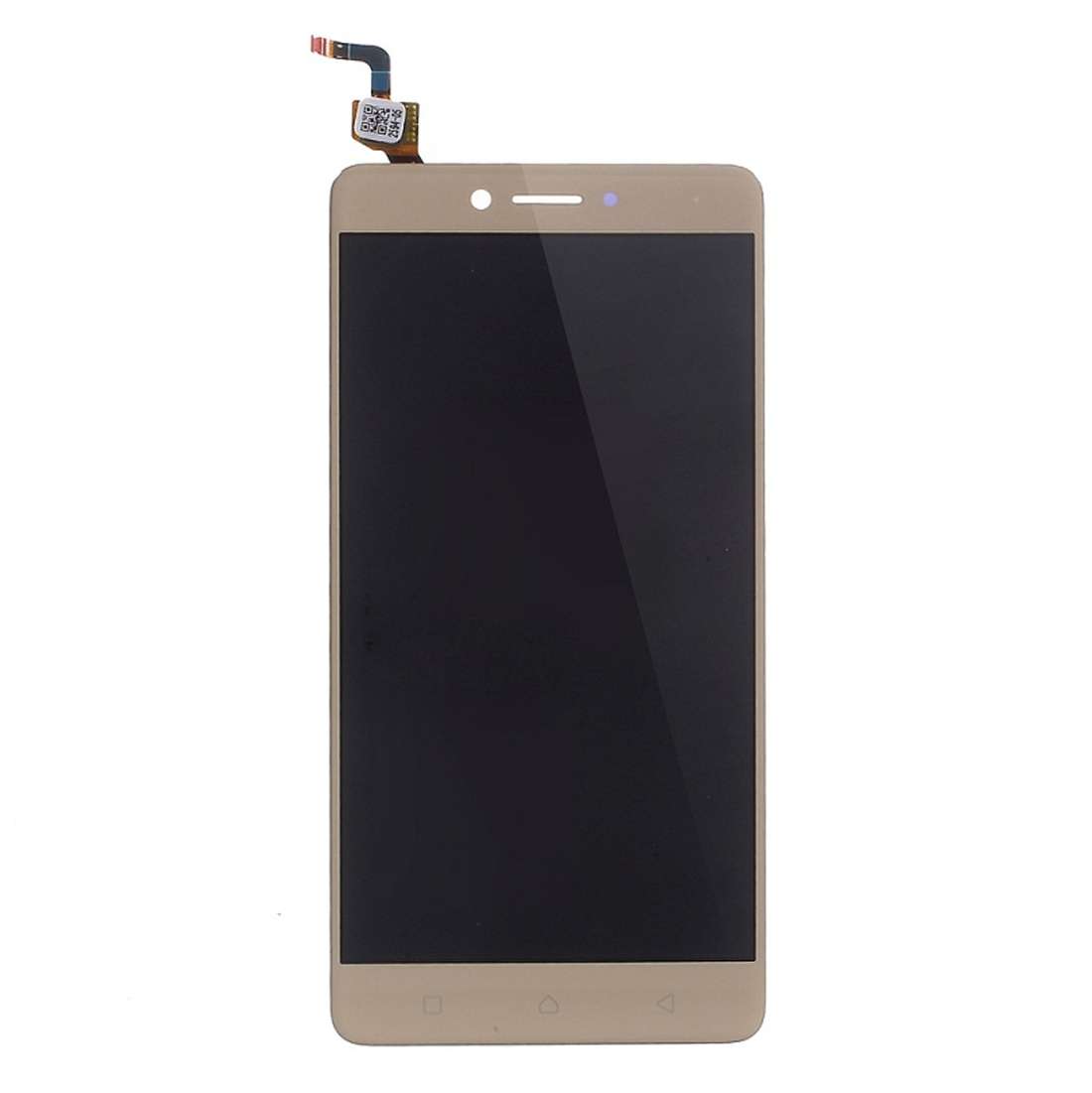 OEM LCD Screen for Lenovo K6 Note with Digitizer Full Assembly (Gold)