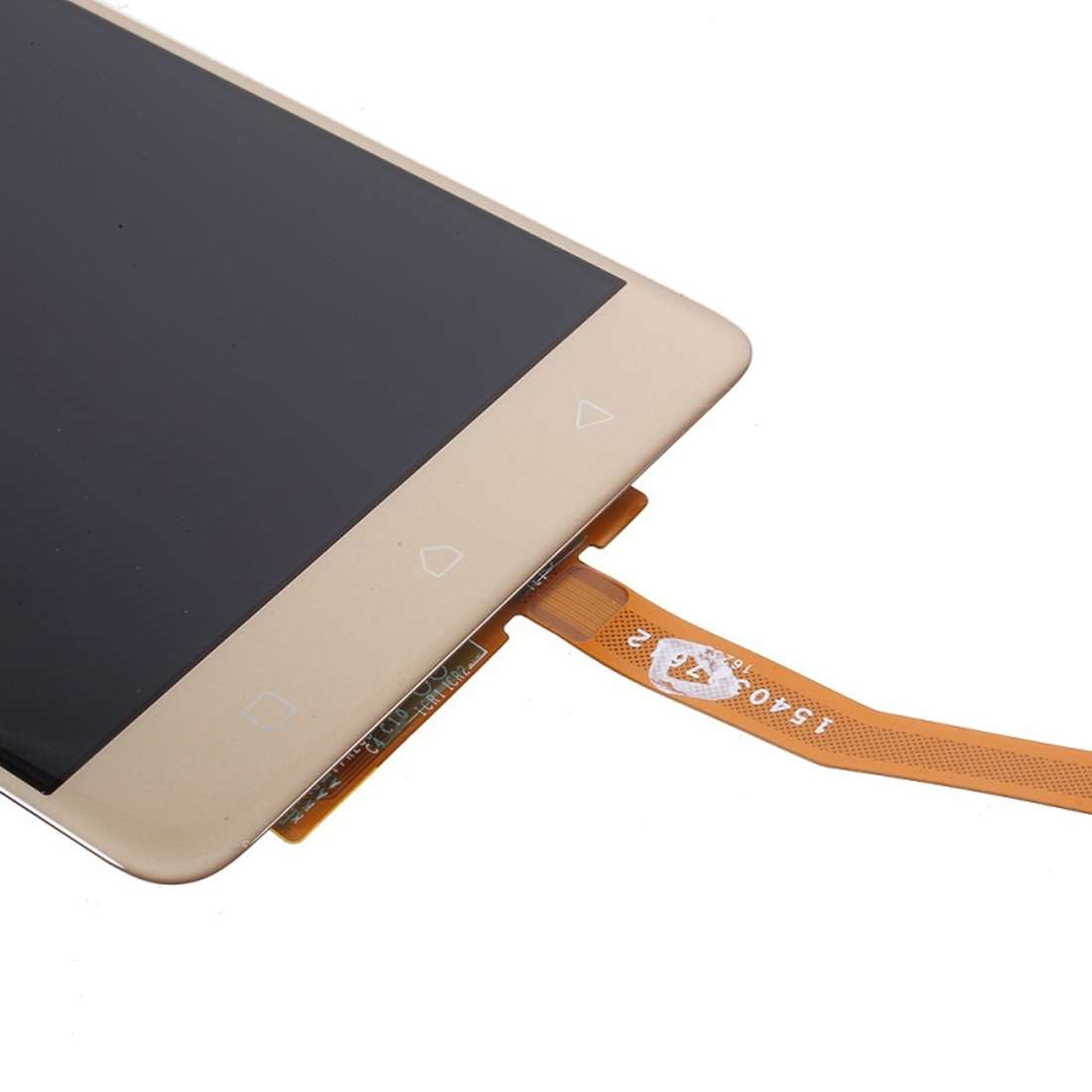 OEM LCD Screen for Lenovo K6 Note with Digitizer Full Assembly (Gold)