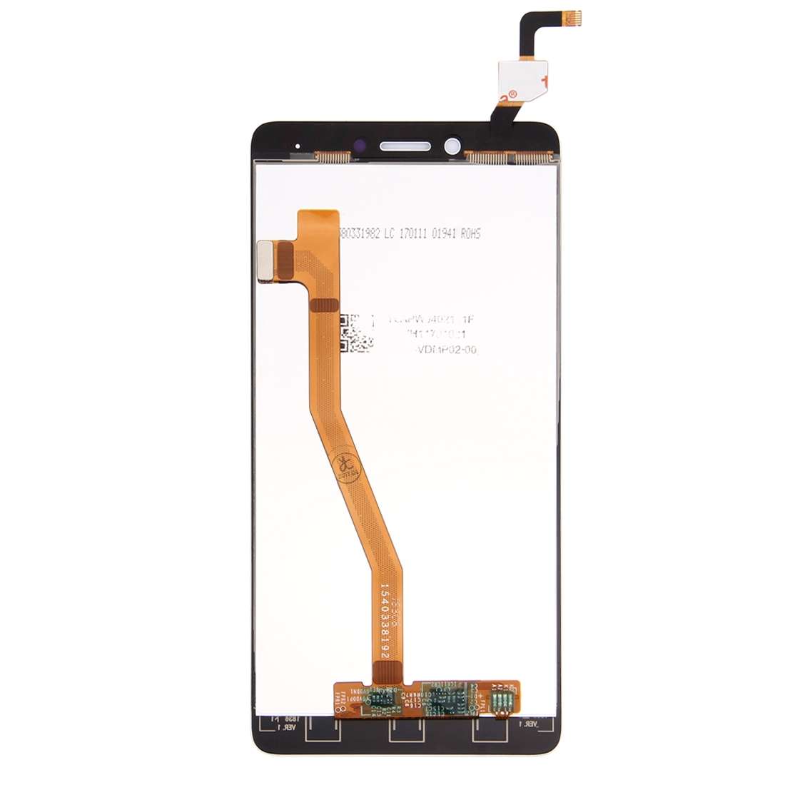 OEM LCD Screen for Lenovo K6 Note with Digitizer Full Assembly (Gold)