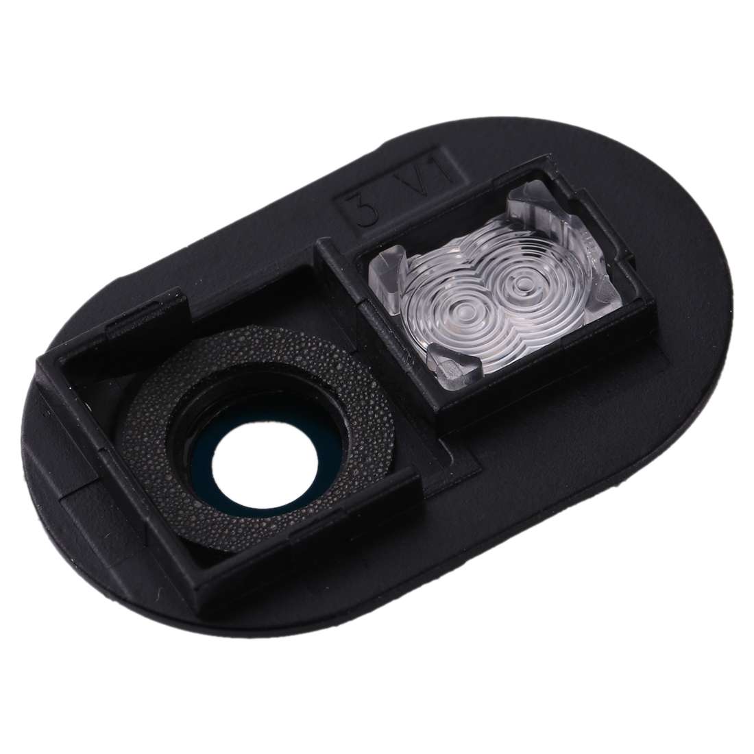 Camera Lens Cover for Nokia 7(Black)