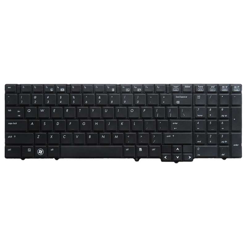 US Version Keyboard for HP EliteBook 8540 8540P 8540W