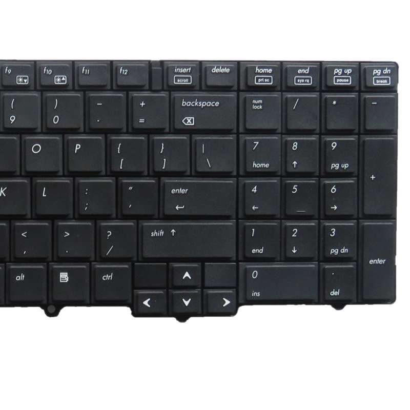 US Version Keyboard for HP EliteBook 8540 8540P 8540W