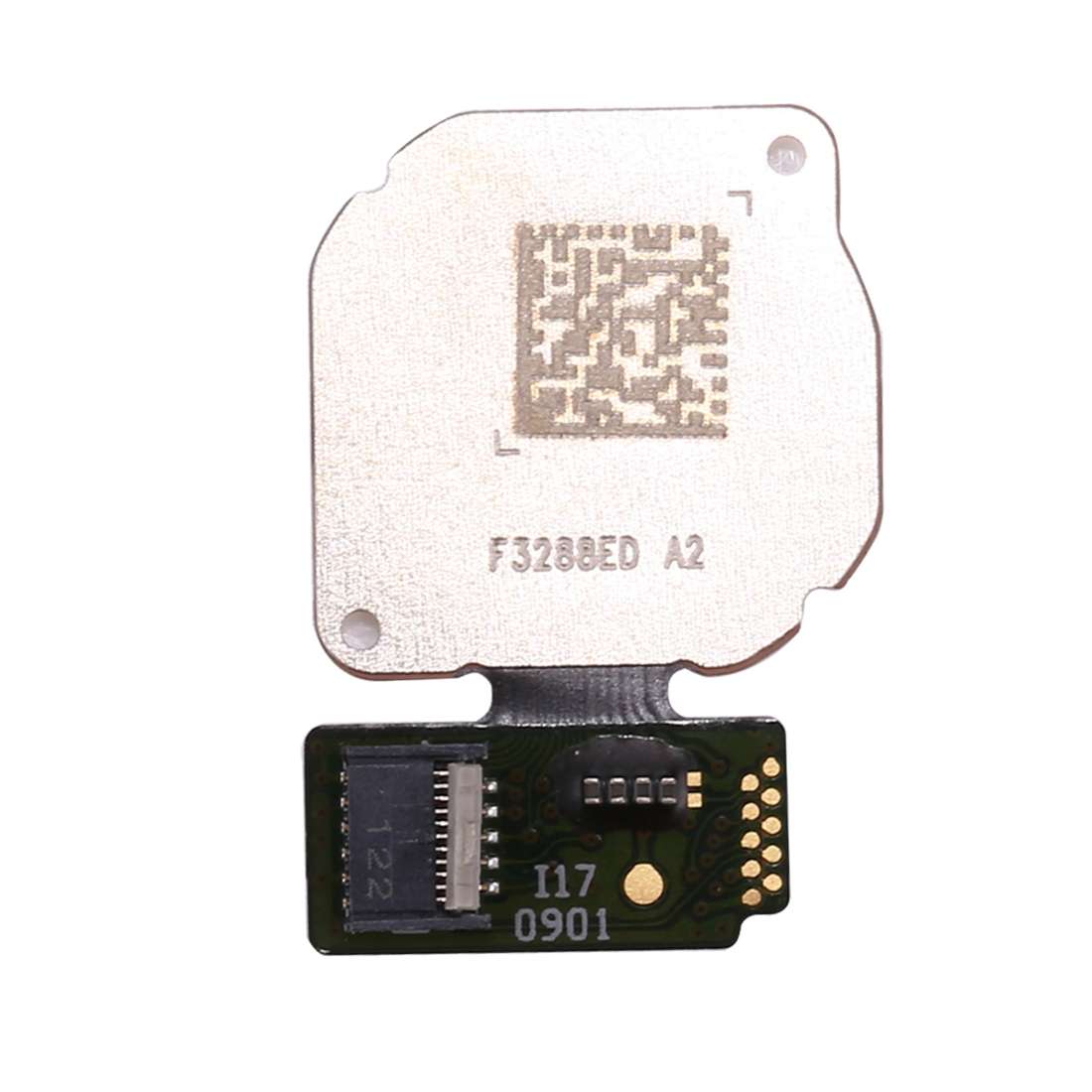 For Huawei Enjoy 6 Fingerprint Sensor Flex Cable(Pink)