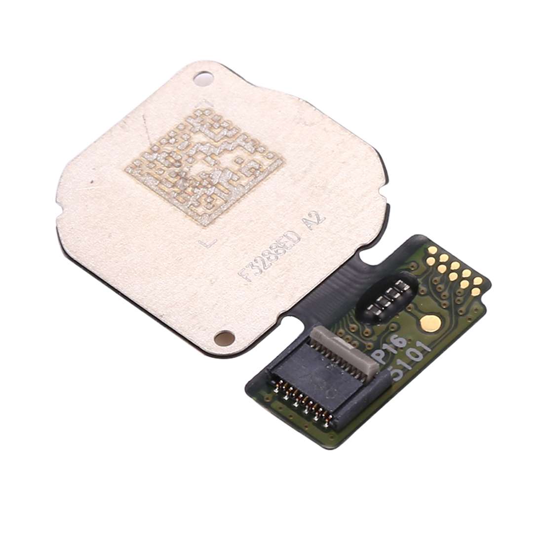 For Huawei Enjoy 6 Fingerprint Sensor Flex Cable(Pink)