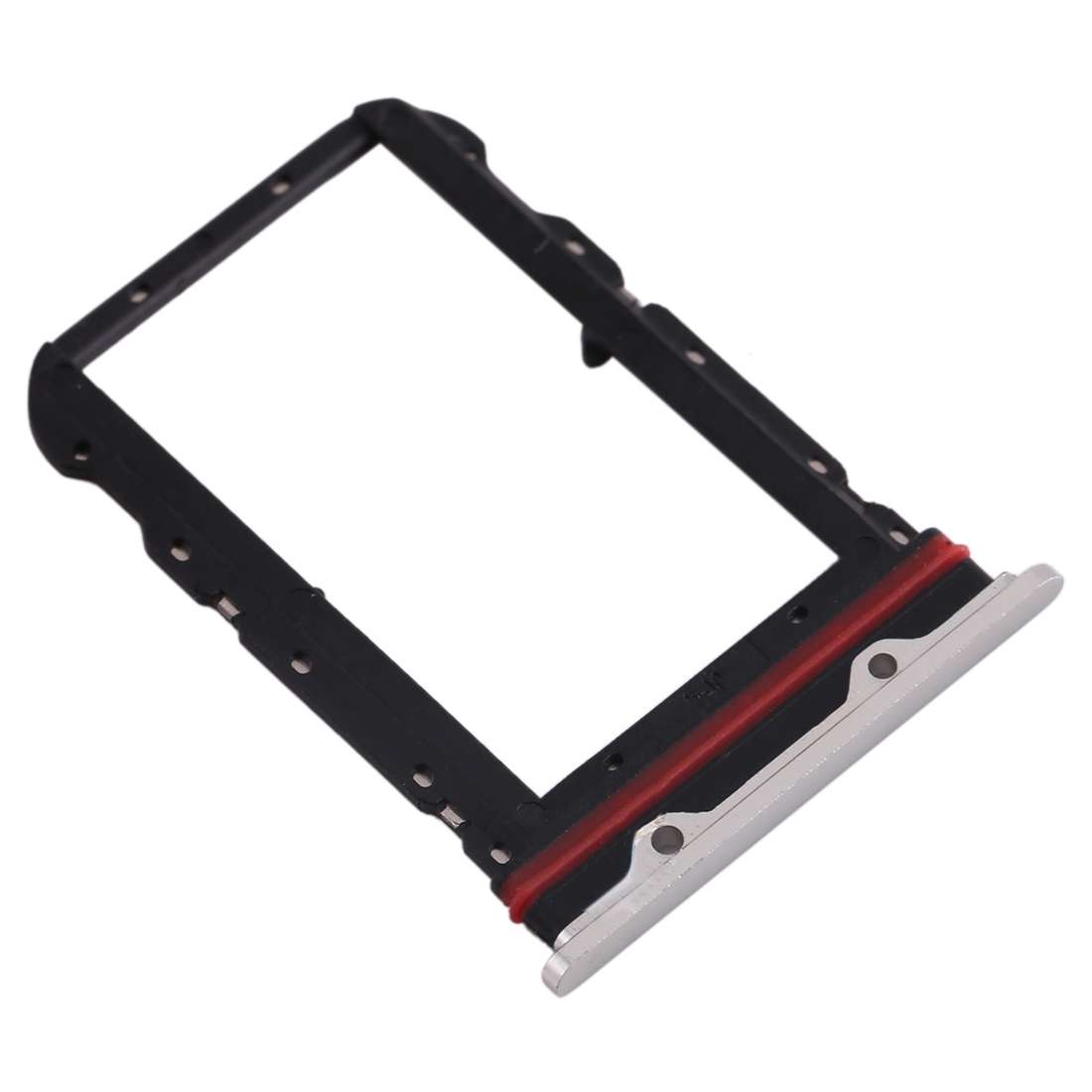 SIM Card Tray + SIM Card Tray for Xiaomi Mi CC9 Pro/Mi Note 10/Mi Note 10 Pro/Mi Note 10 Lite(Black)