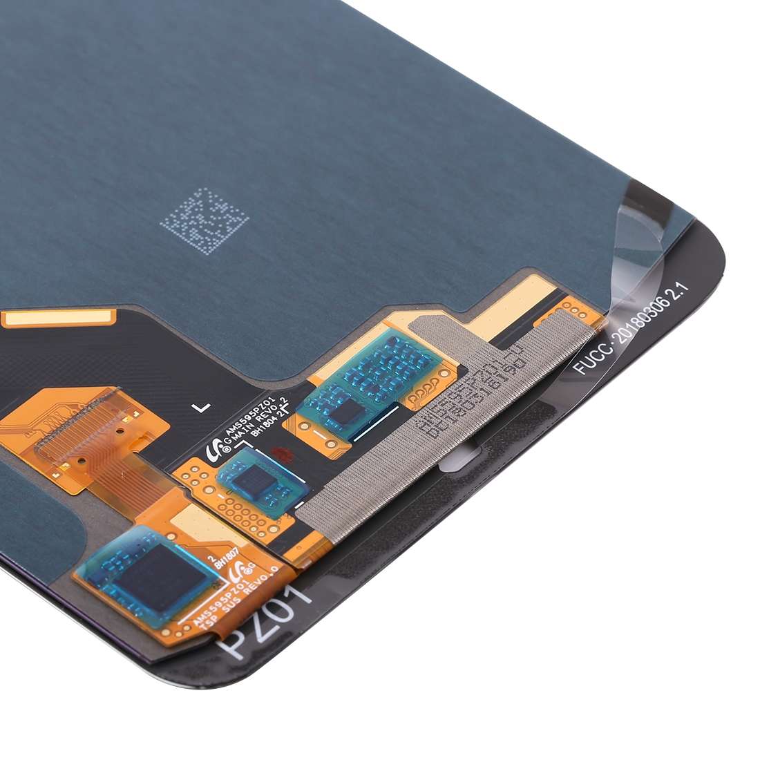 Original LCD Screen for Meizu 15 Plus with Digitizer Full Assembly(White)