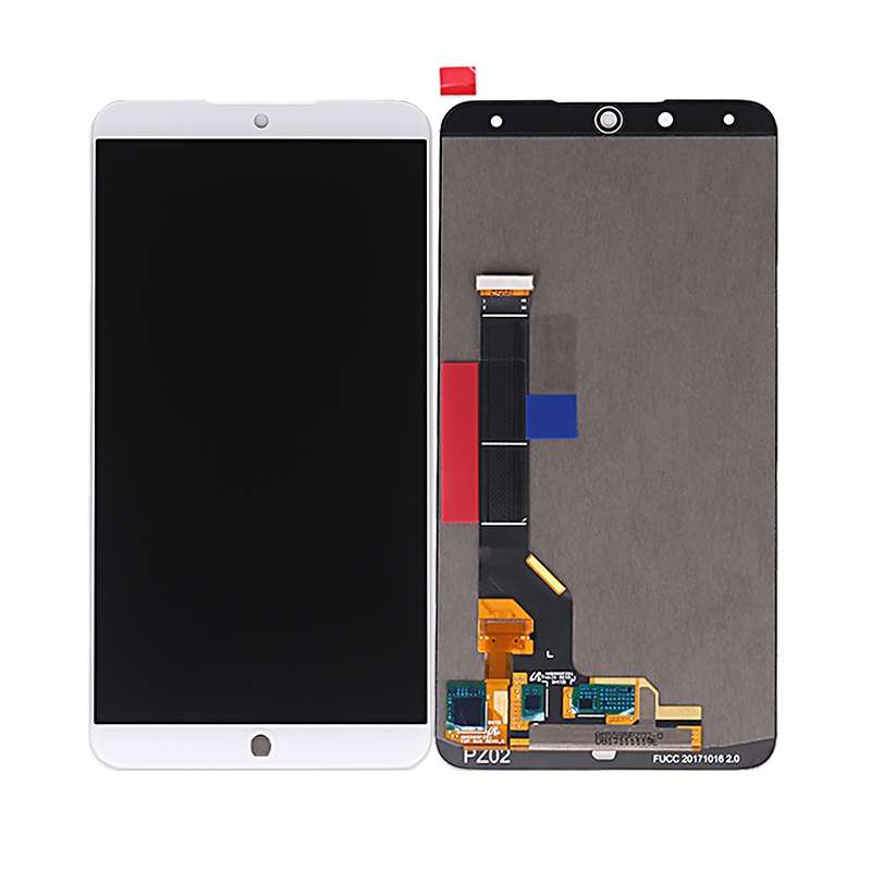 Original LCD Screen for Meizu 15 Plus with Digitizer Full Assembly(White)