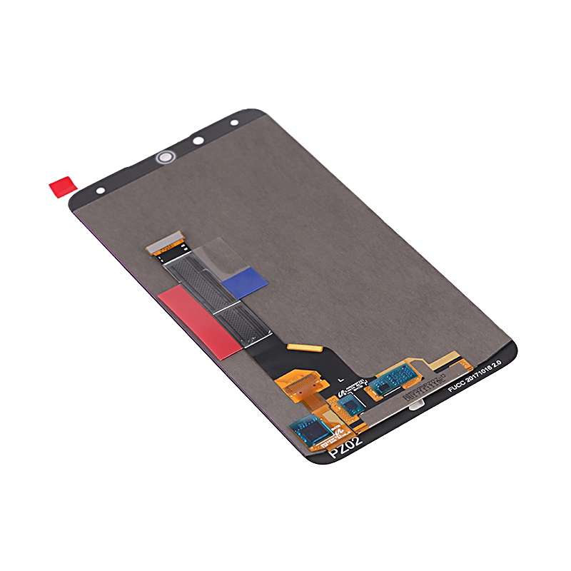 Original LCD Screen for Meizu 15 Plus with Digitizer Full Assembly(White)