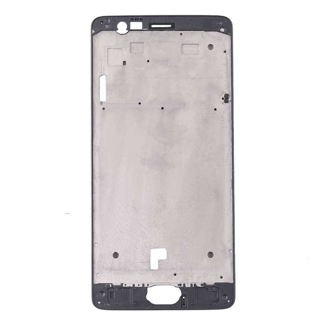 For OnePlus 3 / 3T / A3003 / A3000 / A3100 Front Housing LCD Frame Bezel Plate (Black)