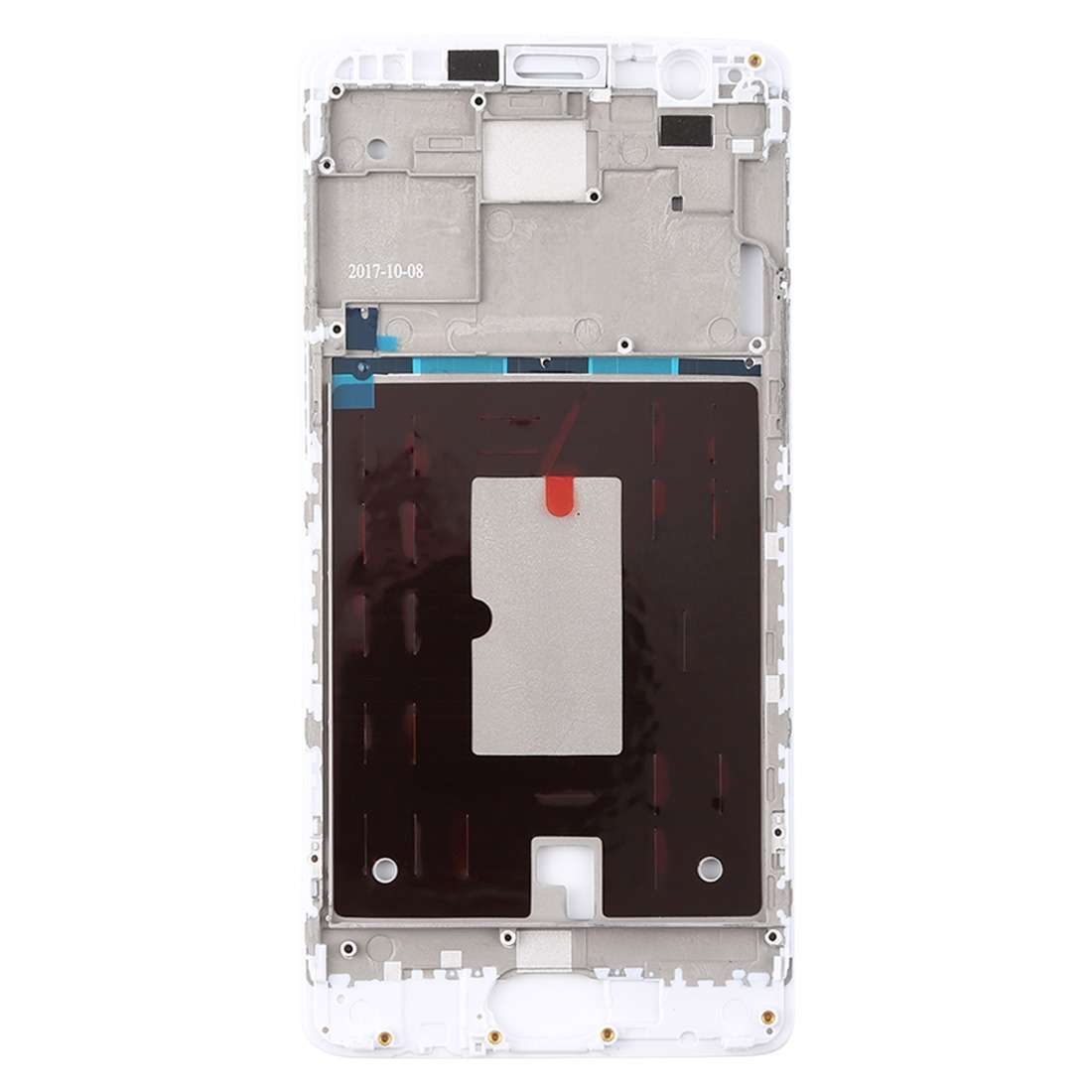 For OnePlus 3 / 3T / A3003 / A3000 / A3100 Front Housing LCD Frame Bezel Plate (Black)