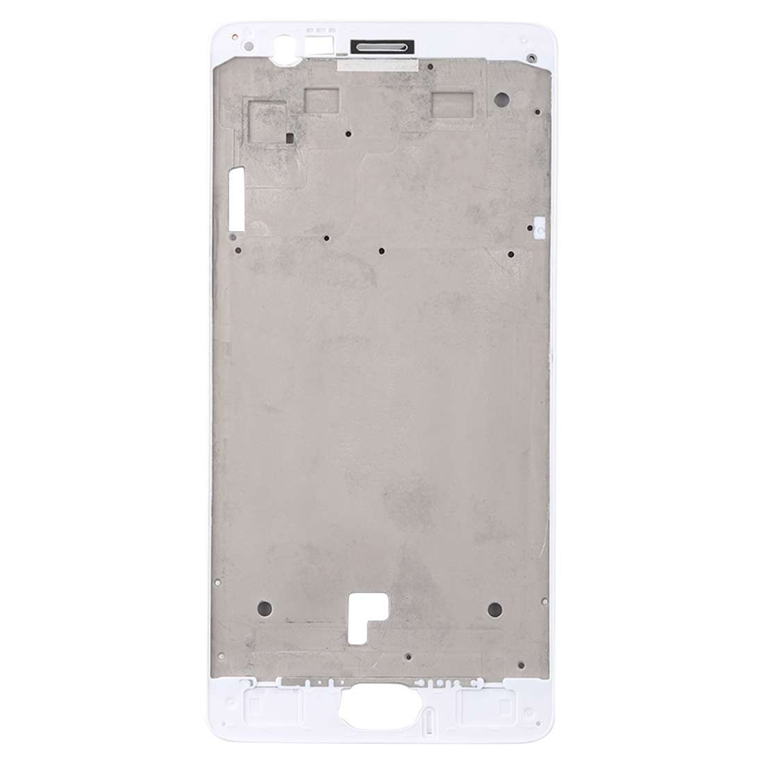 For OnePlus 3 / 3T / A3003 / A3000 / A3100 Front Housing LCD Frame Bezel Plate (Black)