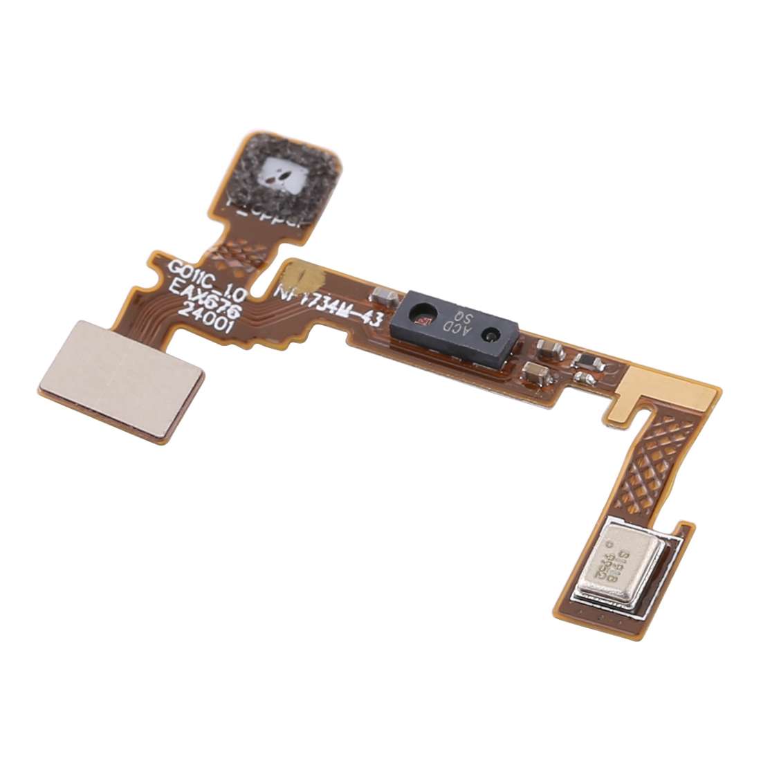Microphone Sensor Flex Cable for Google Pixel 2 XL