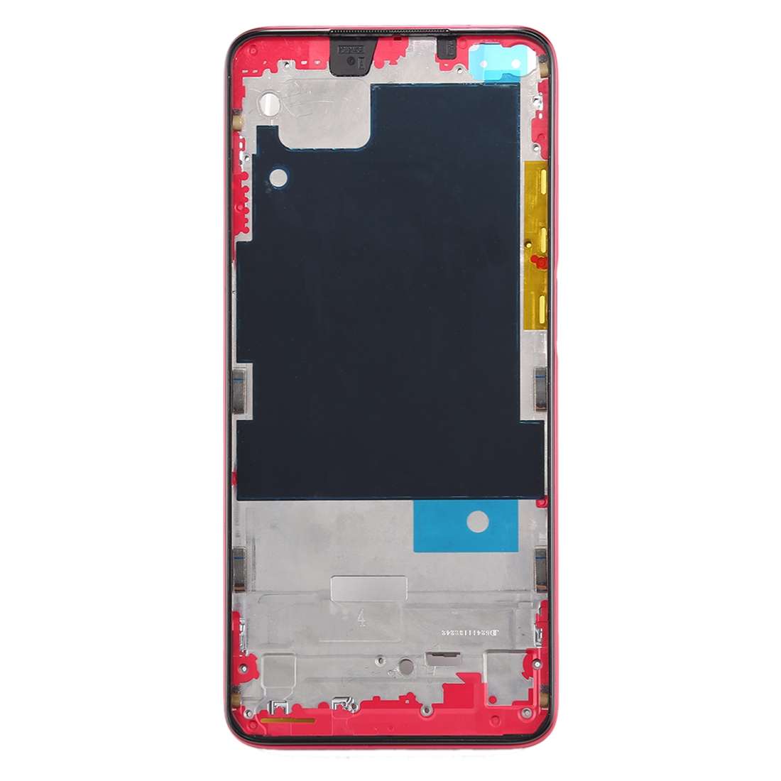 Front Housing LCD Frame Bezel Plate for Xiaomi Redmi K30 5G (Blue)