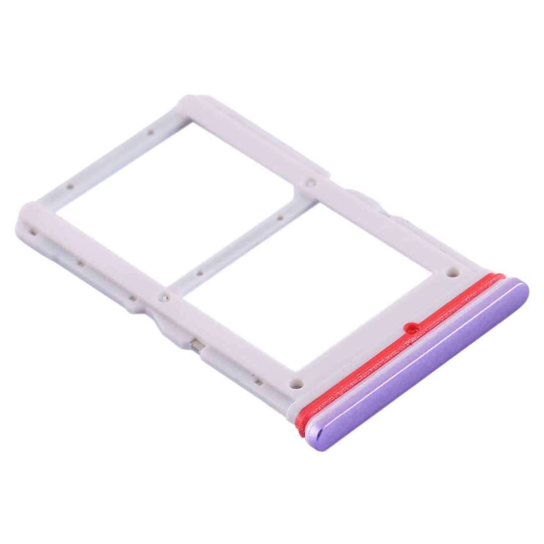 SIM Card Tray + SIM Card Tray for Xiaomi Redmi K30 5G(Blue)
