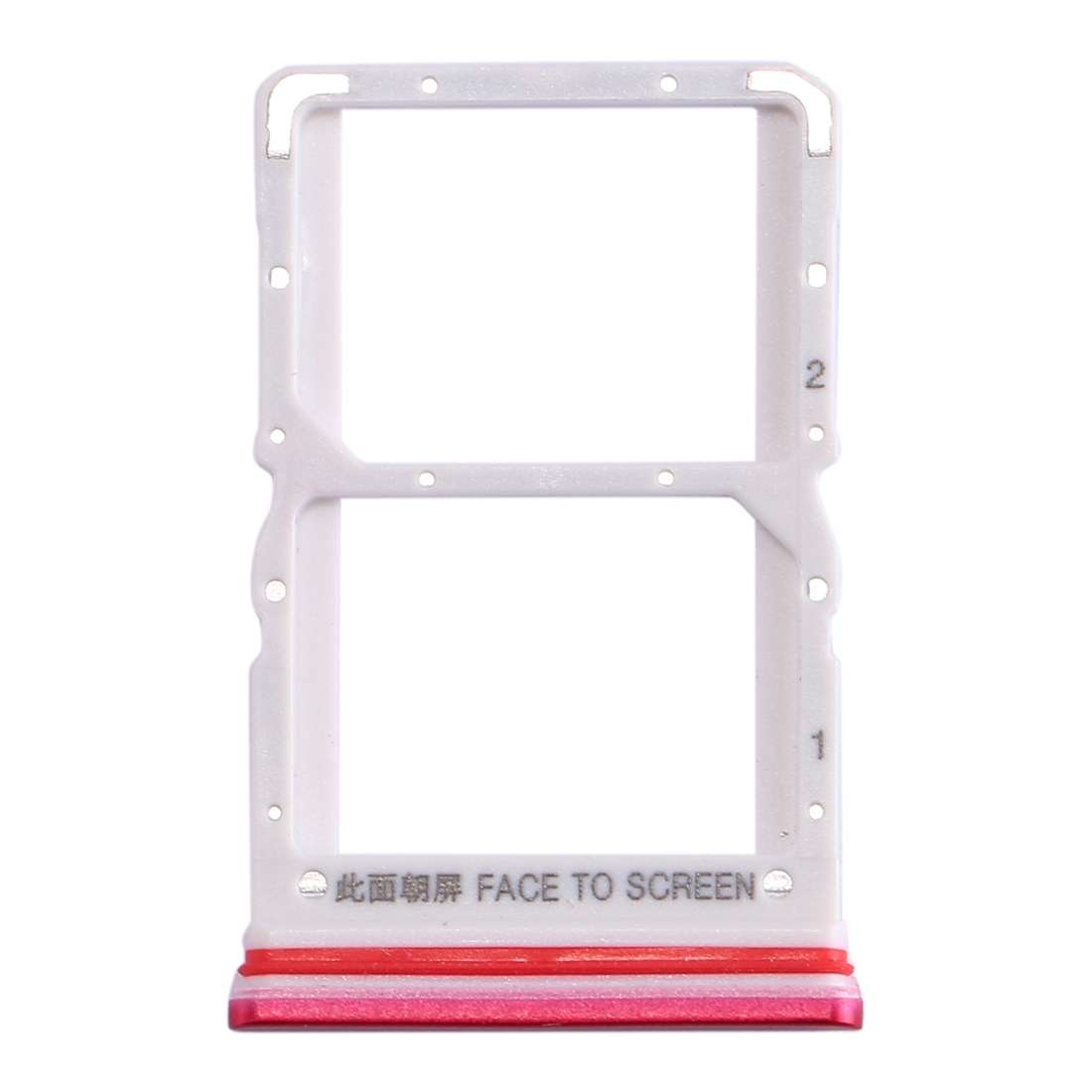 SIM Card Tray + SIM Card Tray for Xiaomi Redmi K30 5G(Blue)