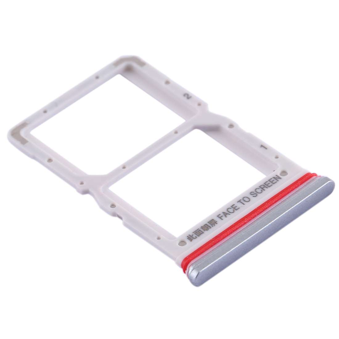 SIM Card Tray + SIM Card Tray for Xiaomi Redmi K30 5G(Blue)